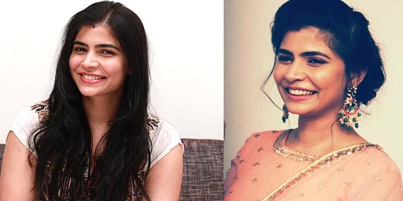 Chinmayi exposes what sick men do when she wears saree