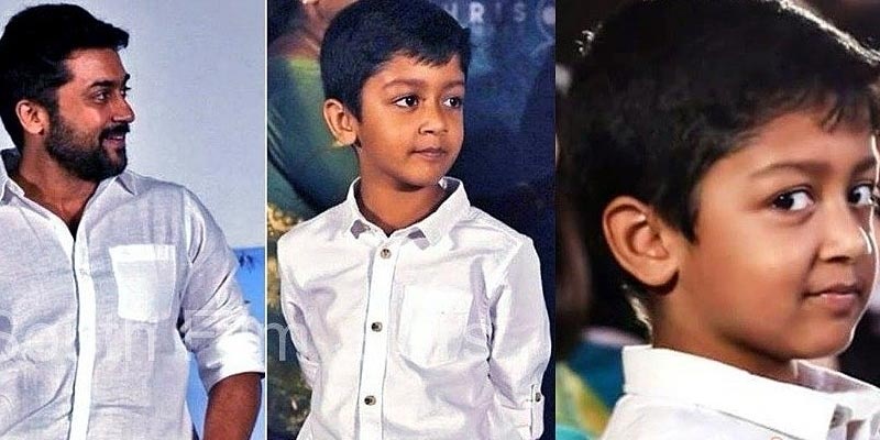 Suriya's son Dev to play the lead in a new movie
