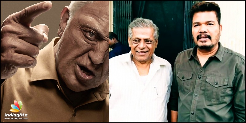 Veteran actor joins Indian 2!