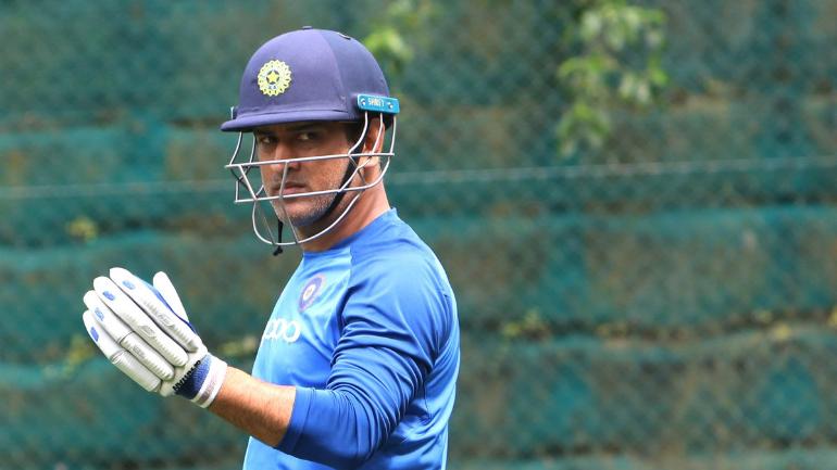 MS Dhoni spotted at nets after missing out third ODI vs New Zealand