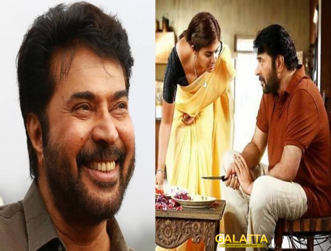 Premam star's review for Mammootty's Peranbu!