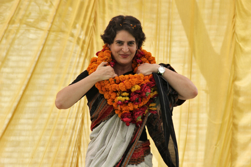 Priyanka Gandhi Enters Politics, Given Charge of East UP in Direct Challenge to Yogi Adityanath