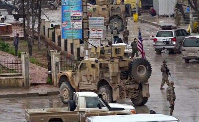 4 Americans Killed In ISIS Suicide Attack Targeting US Forces In Syria