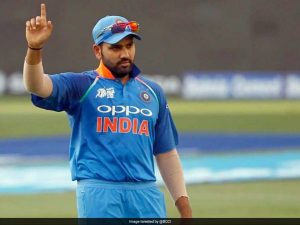 Rohit to lead India in his 200th ODI tomorrow