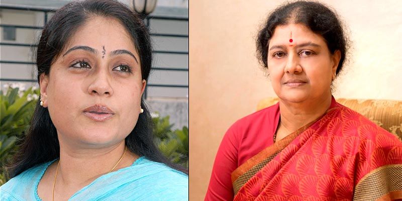 Popular actress meets Sasikala in jail!