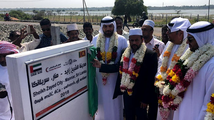 28 2019 No Comment by Administrator ‘SHEIKH ZAYED VILLAGE’ INAUGURATED IN SRI LANKA