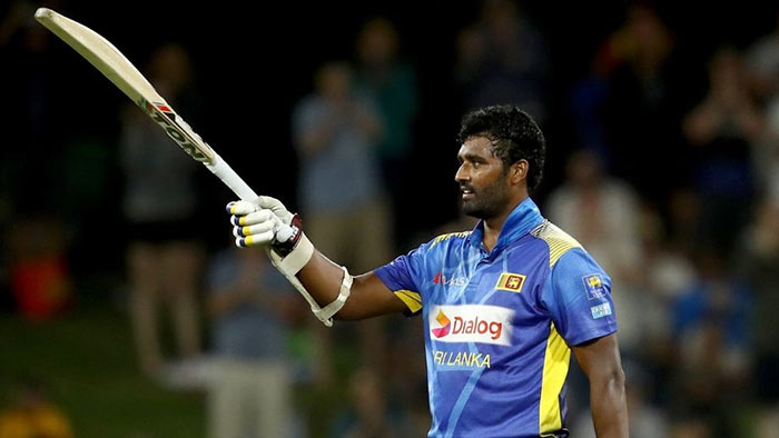 THISARA PERERA HITS MAIDEN ODI CENTURY