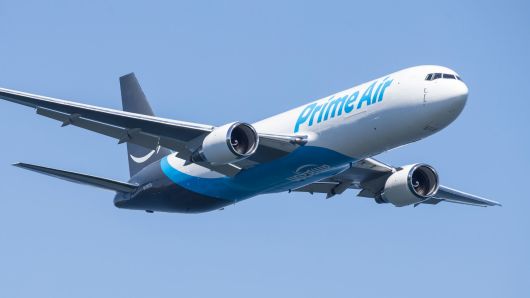 Amazon Prime Air Cargo With 3 On Board Crashes Near Houston Airport