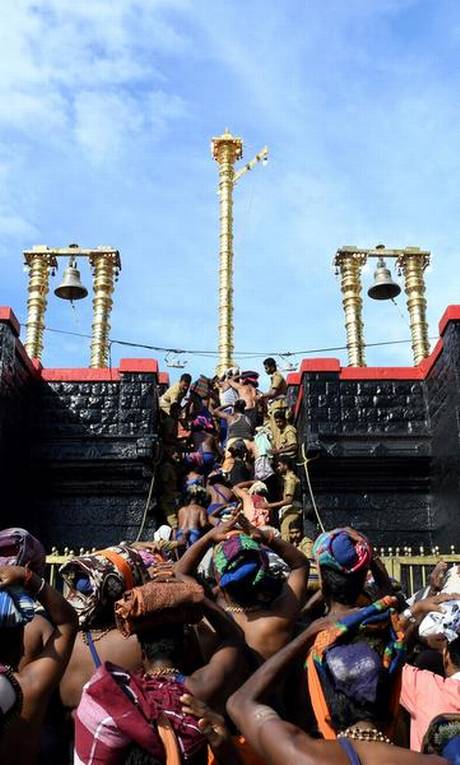 Sabarimala temple to open today