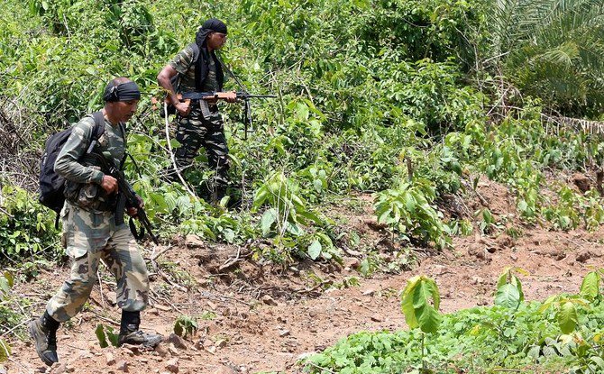 Indian forces kill 10 Maoist rebels in raid on training camp