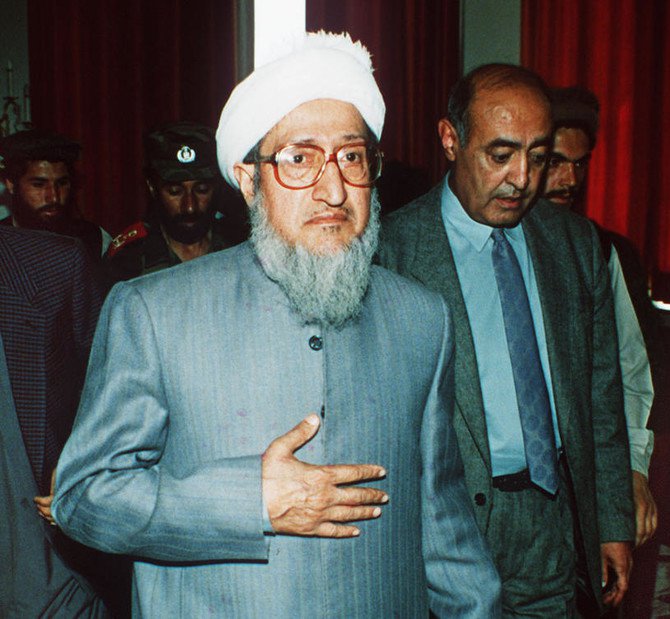 Anti-communist guerrilla who became Afghan president dies