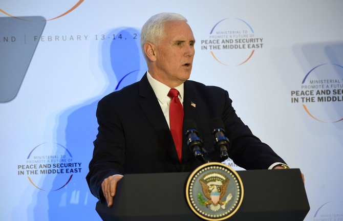 Mike Pence: Iran is greatest threat to peace and security in the Middle East