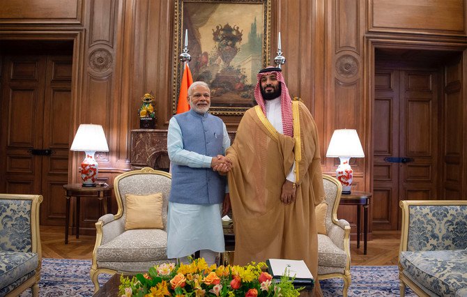 India looks to Saudi Arabia’s crown prince for historic $1bn pledge