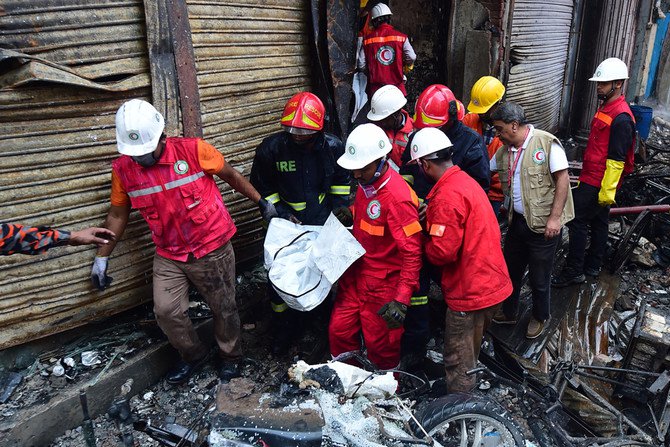 Fire guts ancient part of Bangladesh’s capital, killing 81