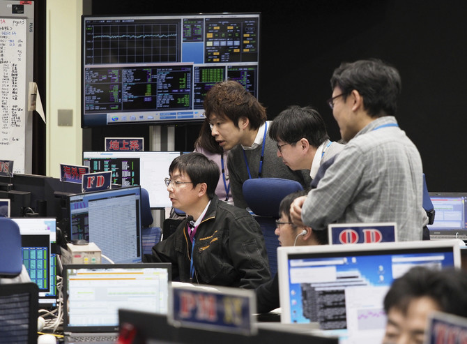 Japanese spacecraft touches down on asteroid to get samples