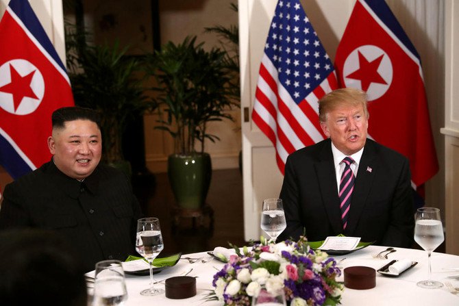 Trump touts rapport with North Korea’s Kim at summit, ‘satisfied’ with talks