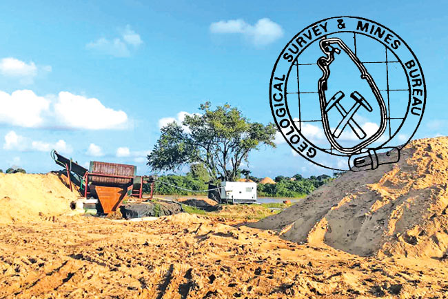 All sand mining permits in Trincomalee district suspended