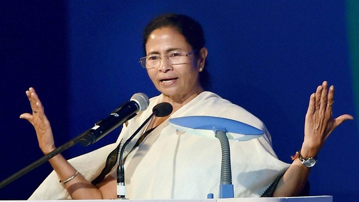 My phone conversations are tapping - Mamta Banerjee