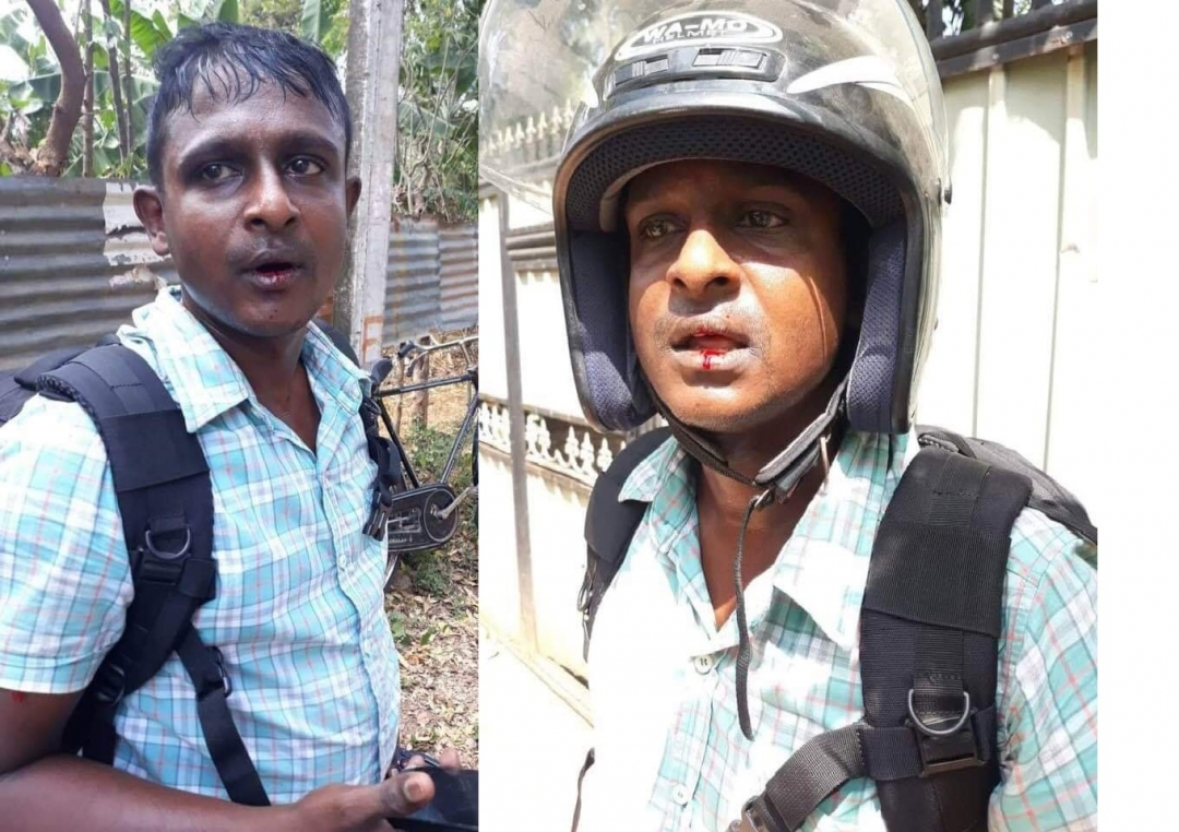 Officer released on bail over journalist attack in Kokkuvil