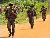 . The largest arsenal in Jaffna In the control of the police and the Special Task Fo