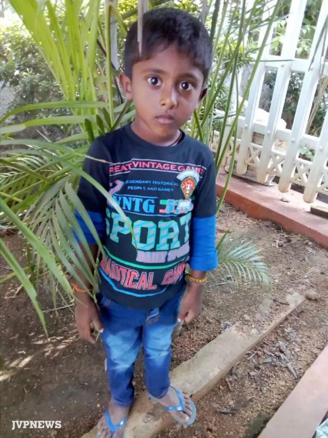 The death of a boy in Vavuniya under suspicion