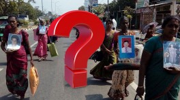 Tomorrow A widespread hartal all over Jaffna Peninsula by the relationships of those made disappeared !