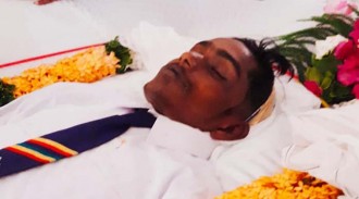 A student recovered as a dead body in the school uniform The reason was released