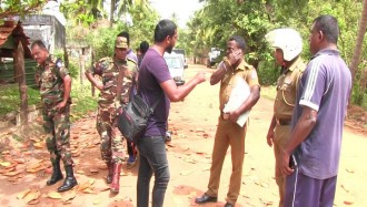 The worst situation incurred to a media person by army in the Northern province