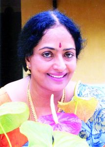 KR Vijaya in double role