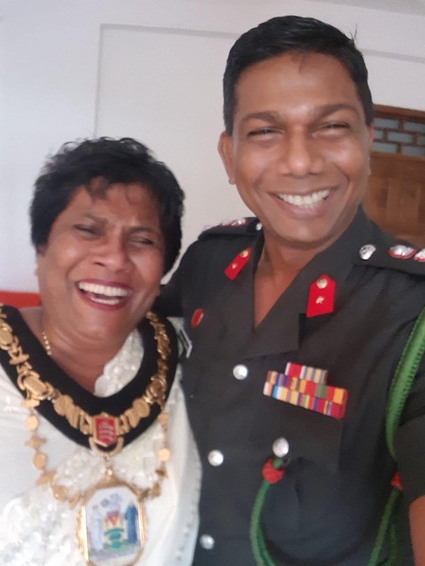 Harrow Mayor apologises amidst resignations calls over photos with Sri Lankan brigadier