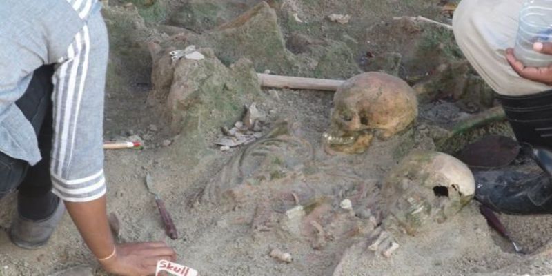 Mannar mass grave continues to surprise officials