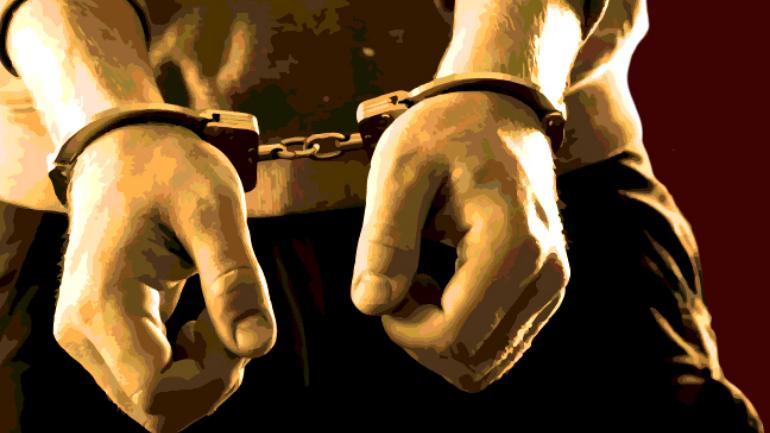 A Navy officer arrested in Kankesanthurai