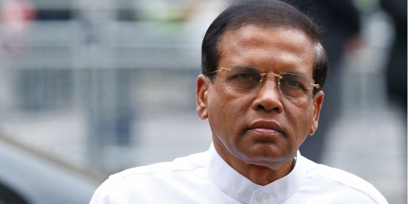 Will not support SLPP at Presidential election - Maithripala Sirisena
