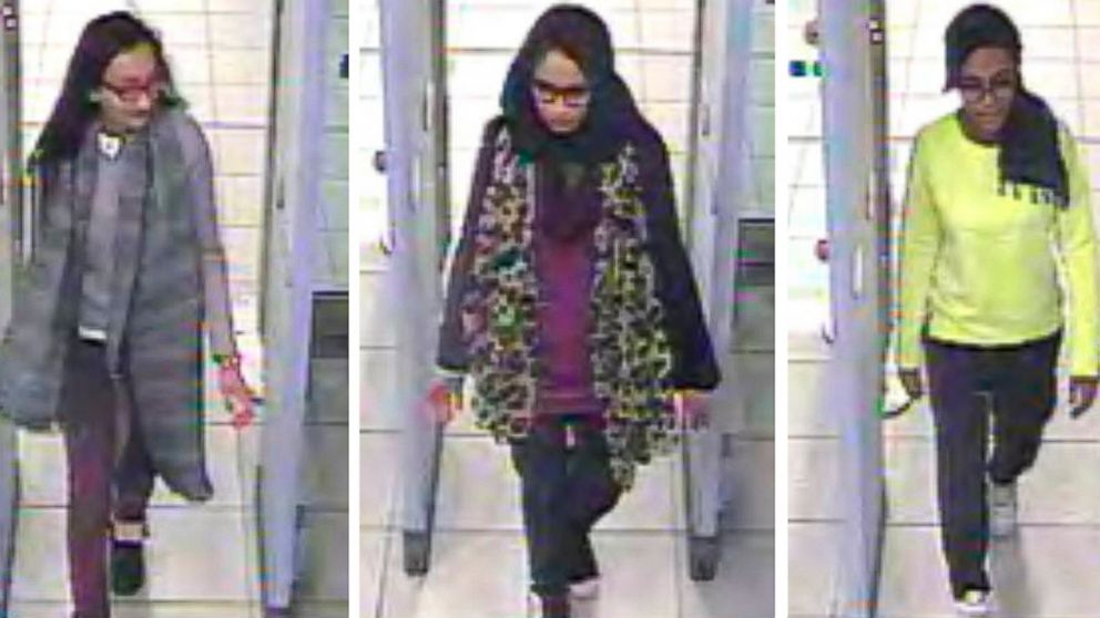 UK teen who joined Islamic State has baby in Syria