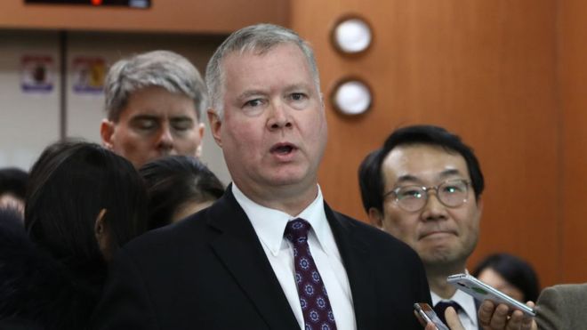 US envoy Stephen Biegun reveals North Korea nuclear pledge