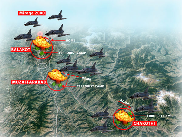 How IAF bombed JeM camp at Balakot despite it being in midst of densely forested area Read more at: https://www.oneindia.com/india/how-iaf-bombed-jem-camp-at-balakot-despite-it-being-in-midst-of-densely-forested-area-2857116.html