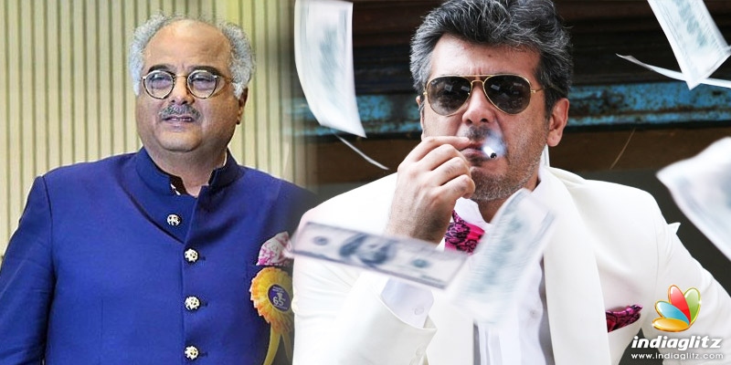 Ajith to act in an international movie remake