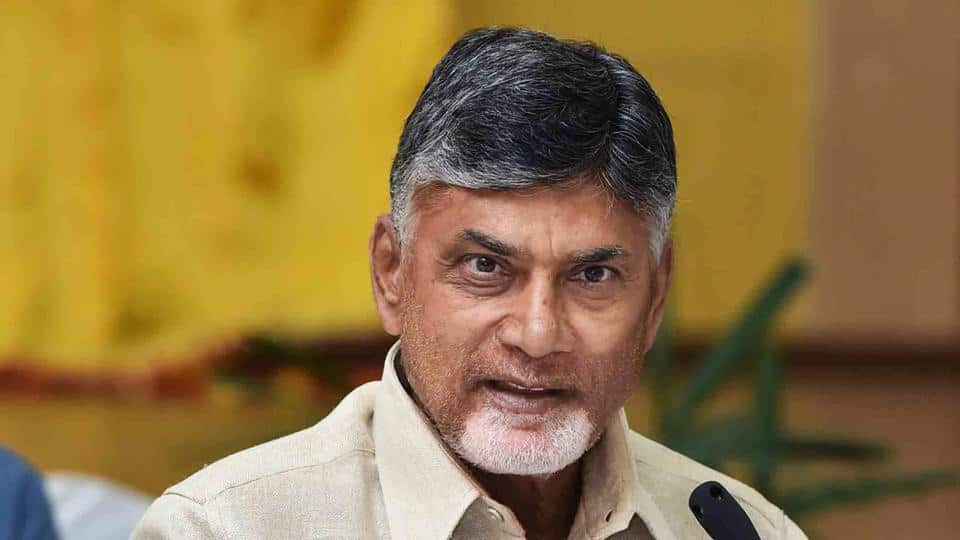 Chandrababu Naidu to sit on fast today over special status for Andhra