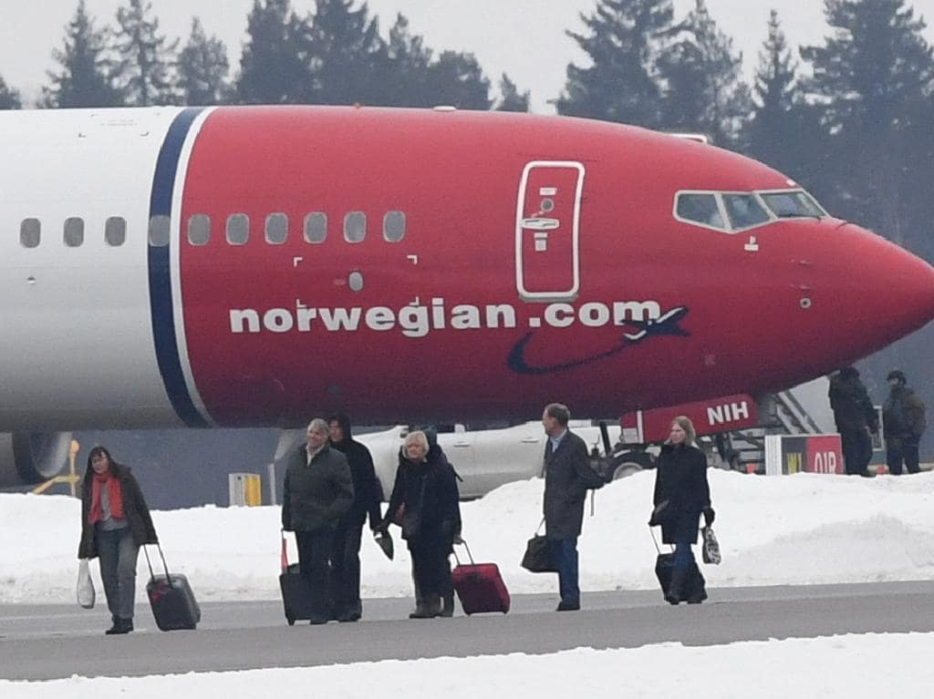 Norwegian Air flight forced to turn back after bomb threat