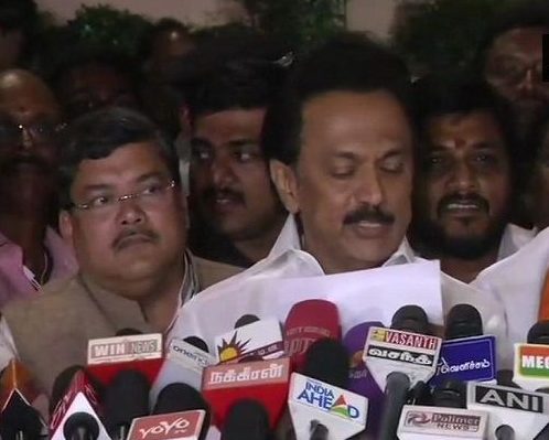 2019 general elections: DMK gives 10 seats to Congress in poll pact