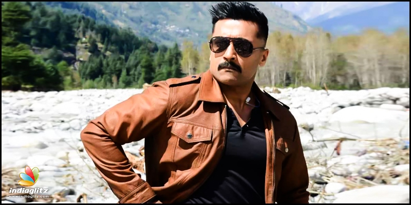 Kaappaan to arrive on special date?