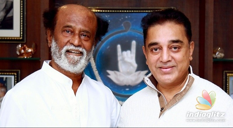 Kamal Haasan's bold remarks on Rajinikanth's new decision