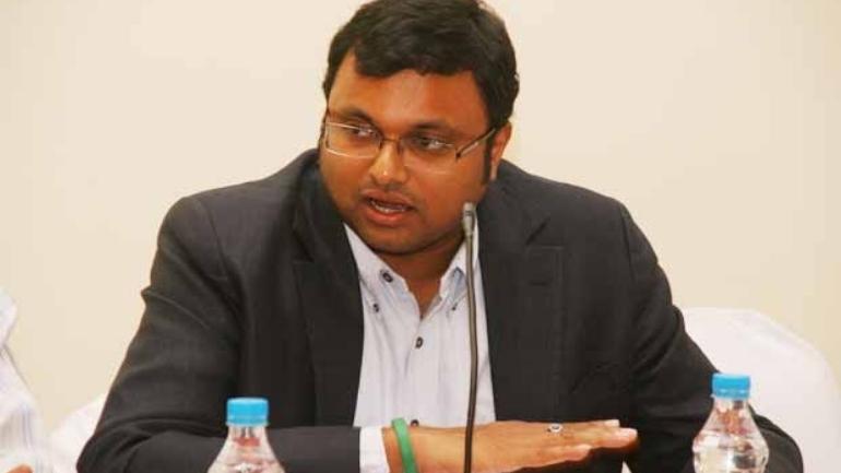 INX Media case: ED to quiz Karti Chidambaram today