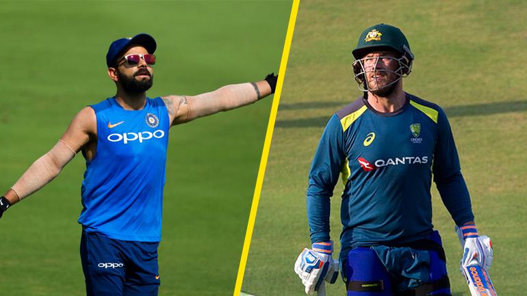 The tale of two captains, Virat Kohli vs Aaron Finch