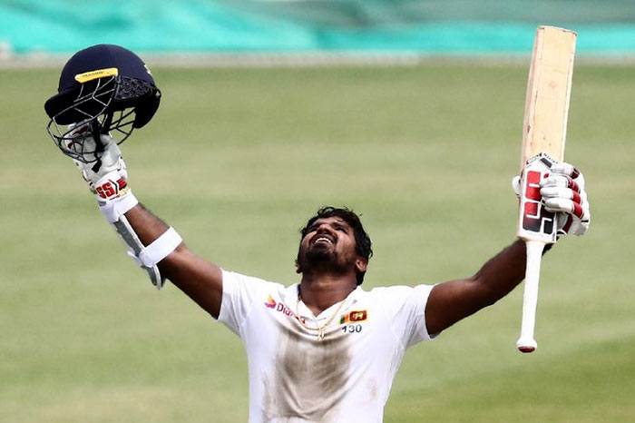 PERERA BLASTS SRI LANKA TO VICTORY IN FIRST SOUTH AFRICA TEST