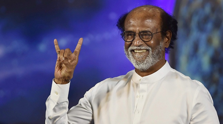 Rajinikanth won’t contest 2019 elections, asks people to vote for stable govt at Centre