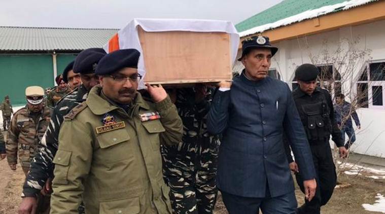 Pulwama attack: Some elements in J-K have links with ISI, says Rajnath Singh