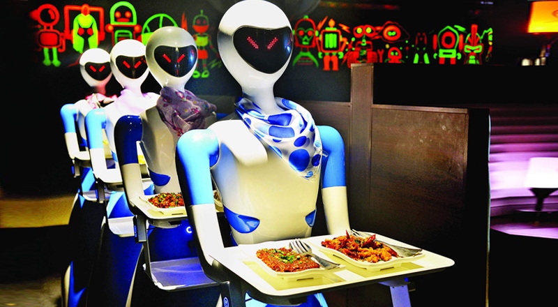 Robot restaurant grabs attention in Hyderabad