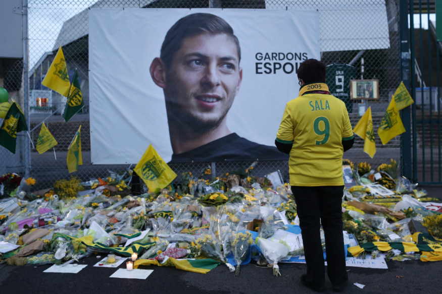 Body Recovered from Wreckage of Plane Carrying Footballer Emiliano Sala