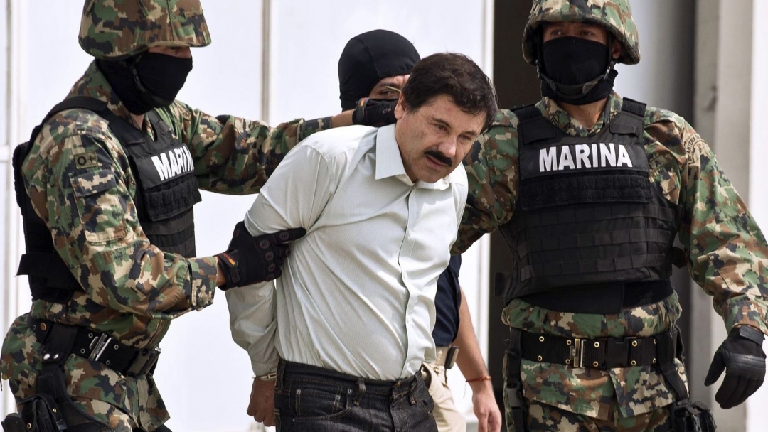 El Chapo found gulity: Prosecutors say there will be 'no escape' for Mexican drug lord